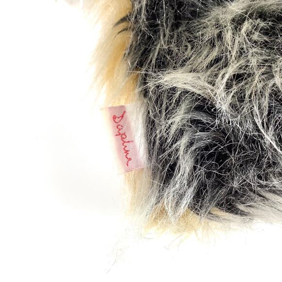 Vtg Daphne Black Brown White Dog Yorkshire Terrier Head Golf Club Driver Cover - Picture 6 of 7